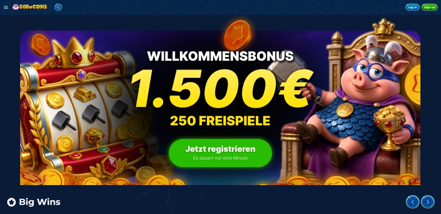 god-of-coins-App-Casino-Mobile