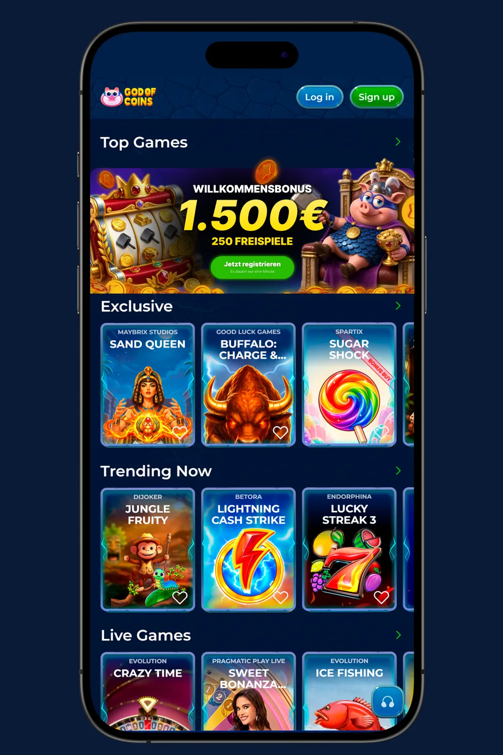 god-of-coins-Mobile-App